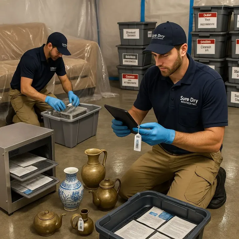 Content Protection and Restoration process in Fairhope, AL
