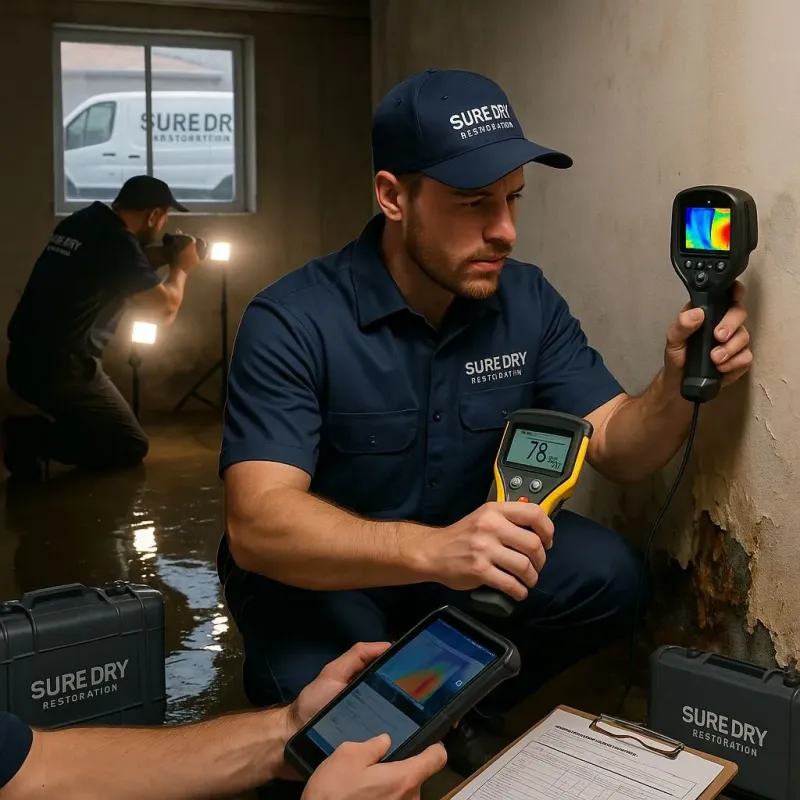 Initial Assessment and Documentation process in Fairhope, AL